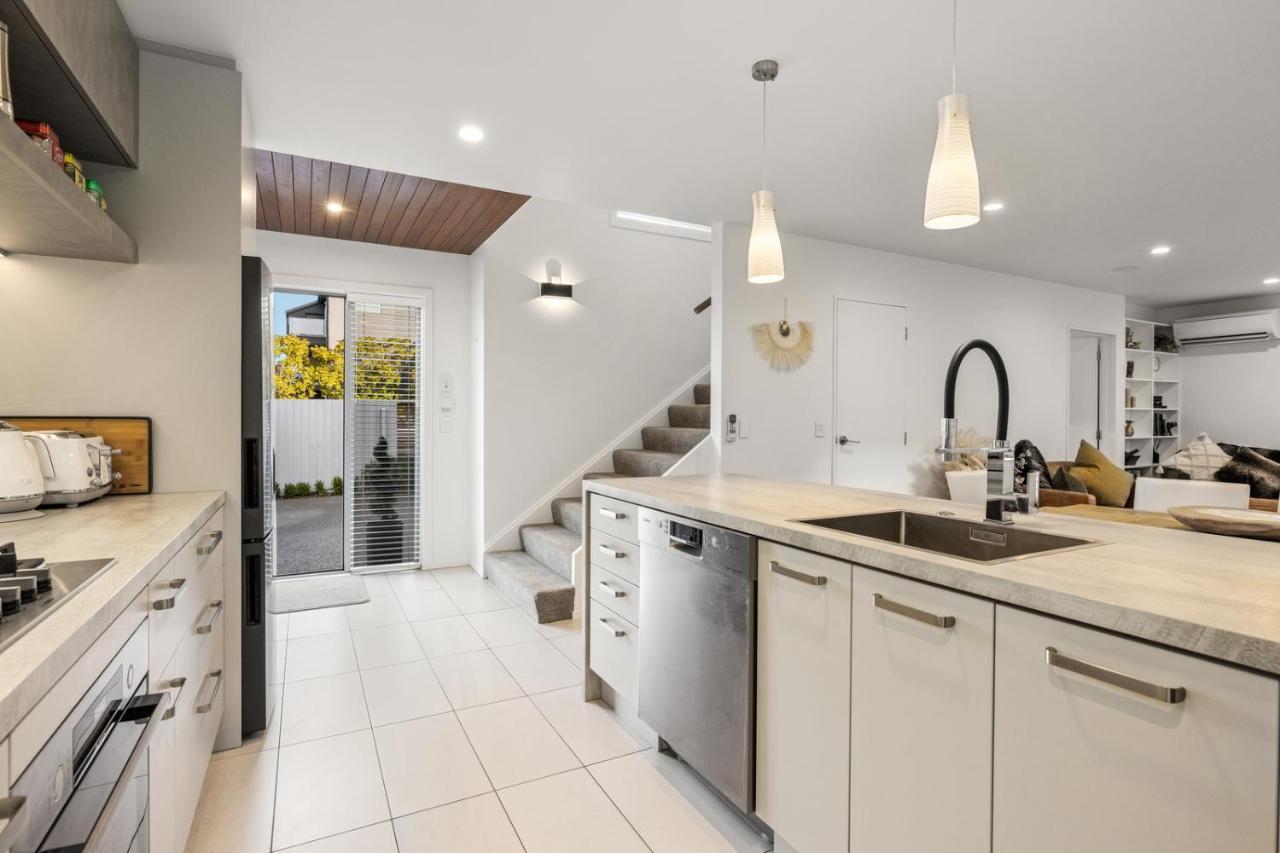 City Escape - Christchurch Central Apartment エクステリア 写真