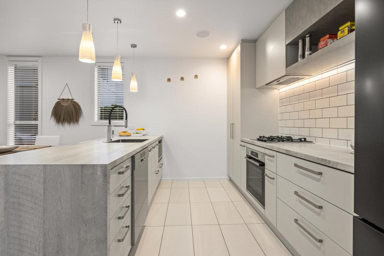 City Escape - Christchurch Central Apartment エクステリア 写真