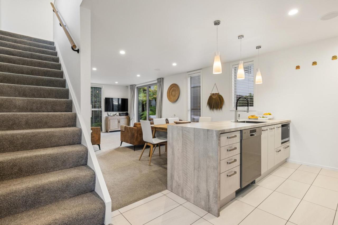 City Escape - Christchurch Central Apartment エクステリア 写真