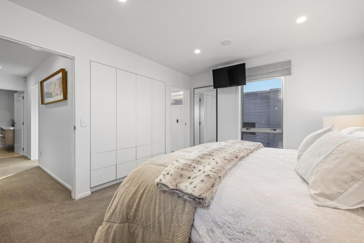 City Escape - Christchurch Central Apartment エクステリア 写真