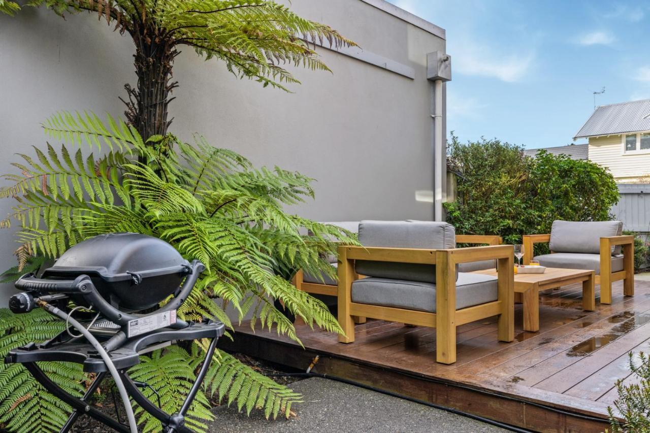 City Escape - Christchurch Central Apartment エクステリア 写真