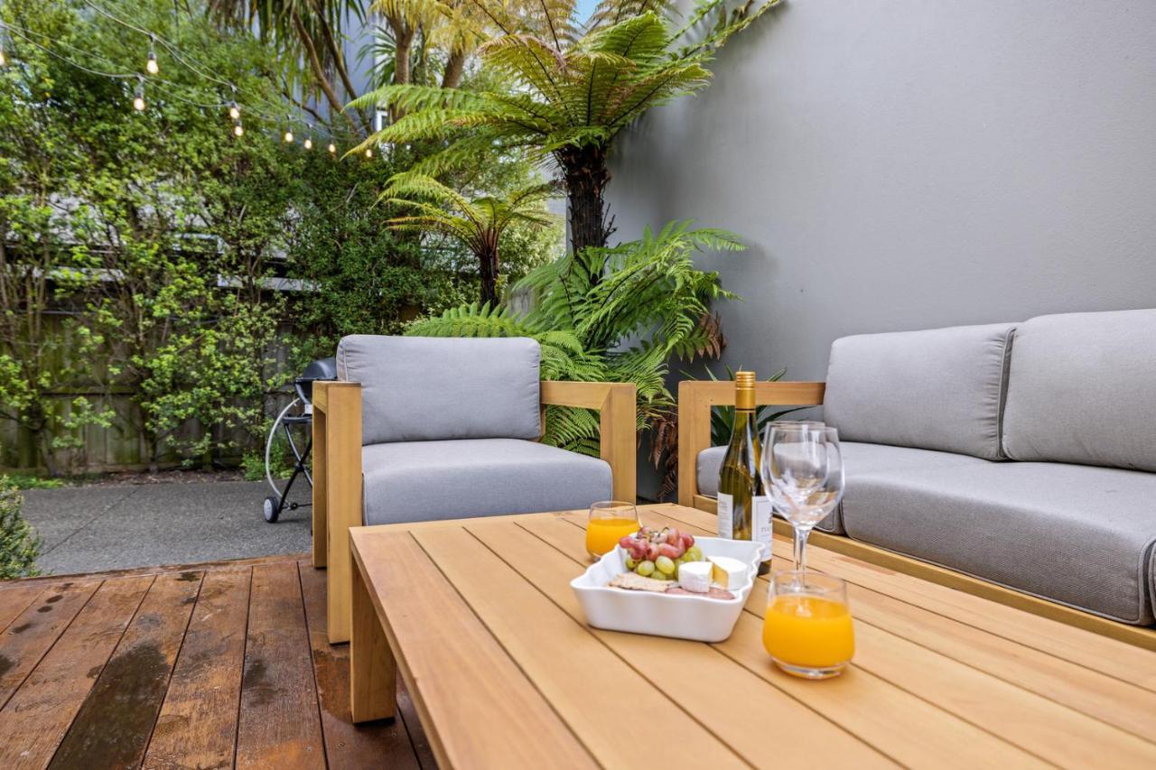 City Escape - Christchurch Central Apartment エクステリア 写真